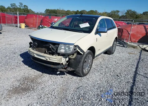 2008 Lincoln Mkx from USA, damaged, VIN 2LMDU68C58BJ25111